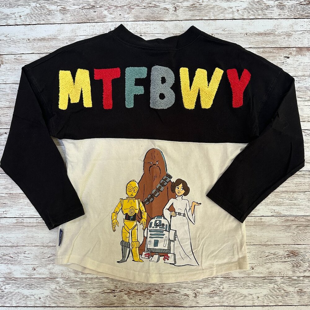 Disney Sprit Jersey - Kids - Star Wars - Size M